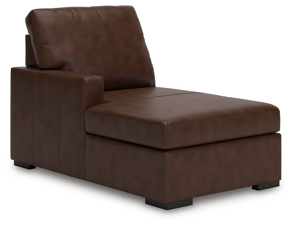 McDowlan sectional, 3-Piece Sectional with Chaise · Left-Facing Chaise · 128 × 97 × 41 in, view 3