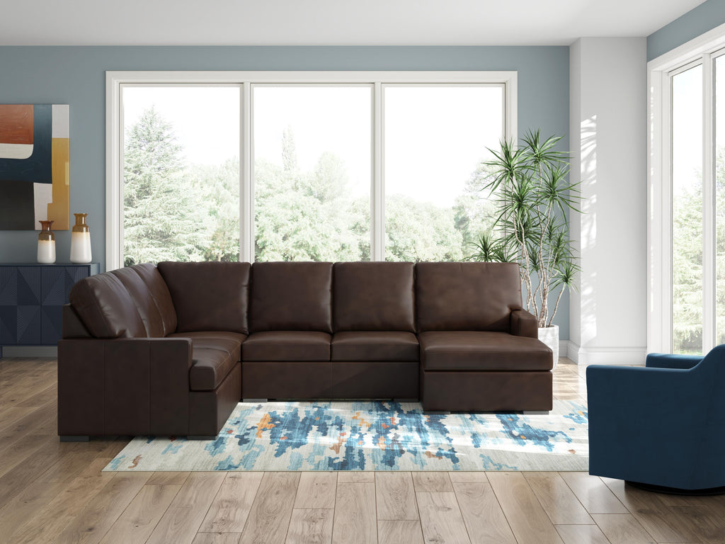 McDowlan sectional, 3-Piece Sectional with Chaise · Right-Facing Chaise · 97 × 128 × 41 in, view 2