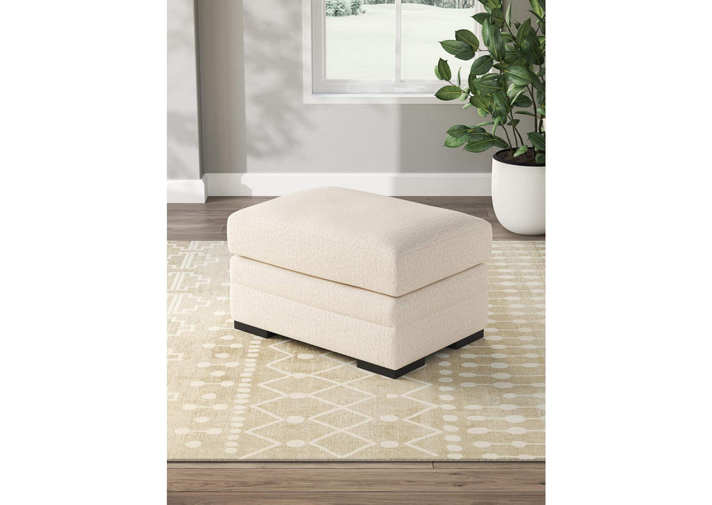 Lango Chair and Ottoman