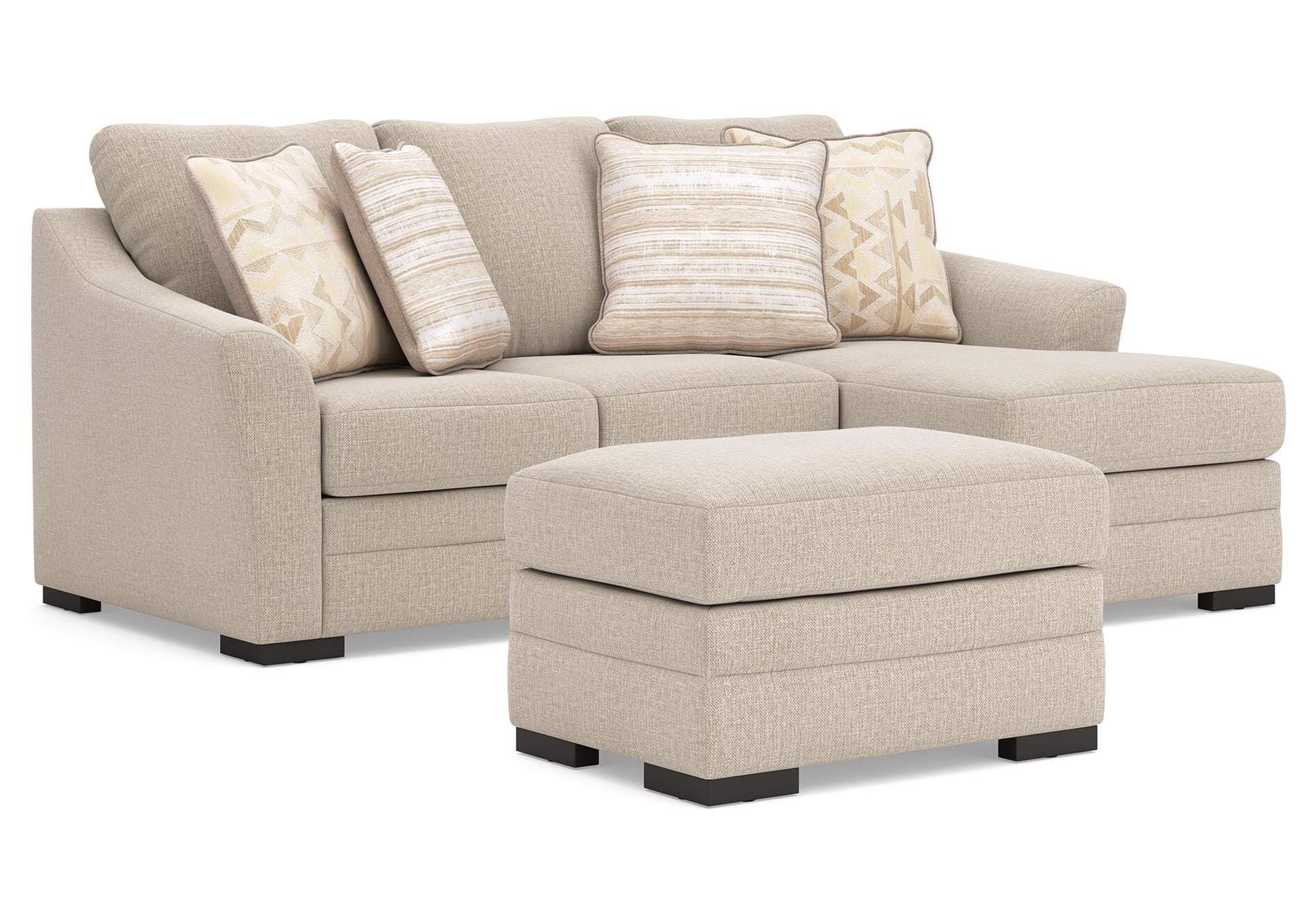 Lango Sofa and Ottoman