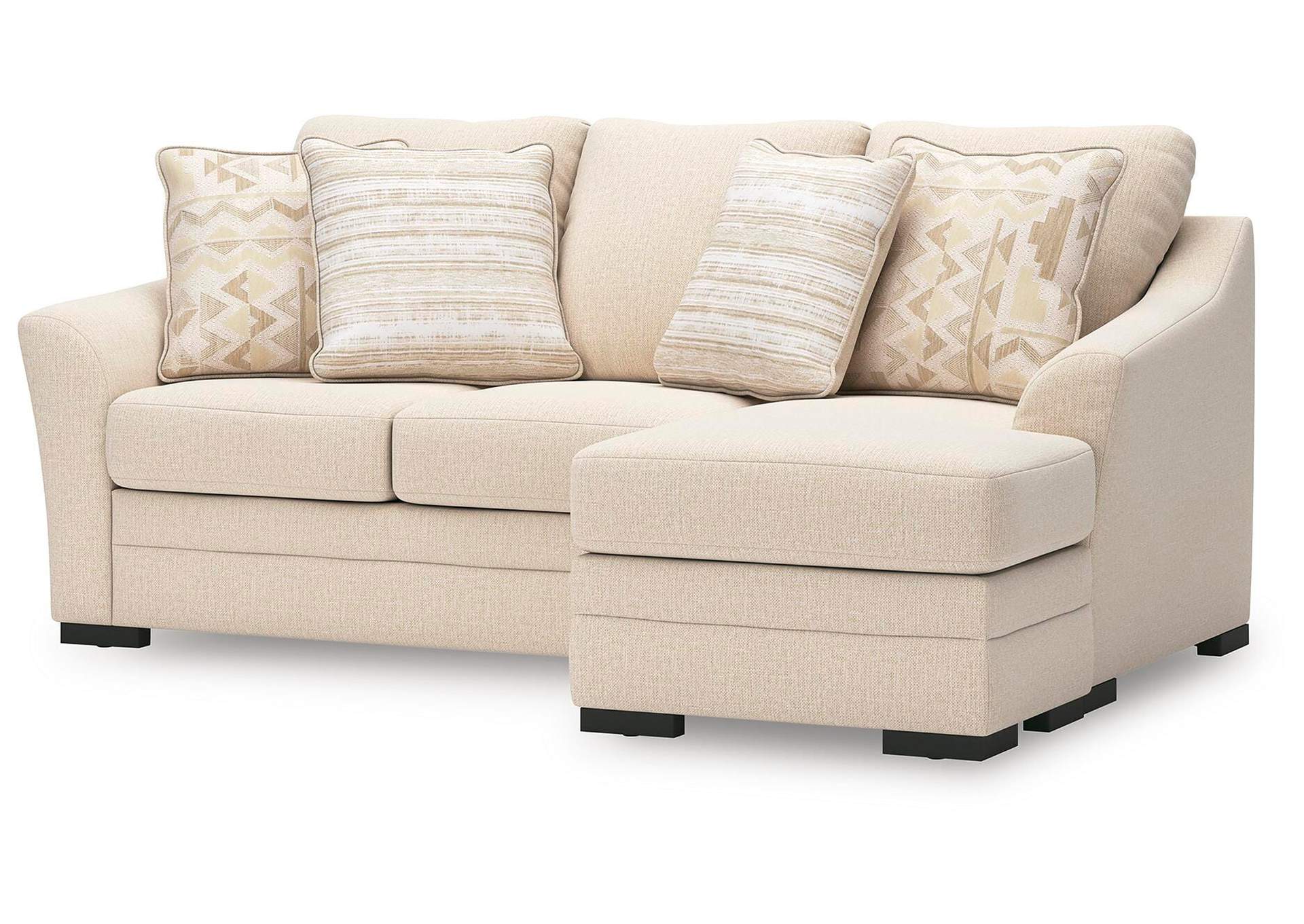 Lango Sofa Chaise angled view