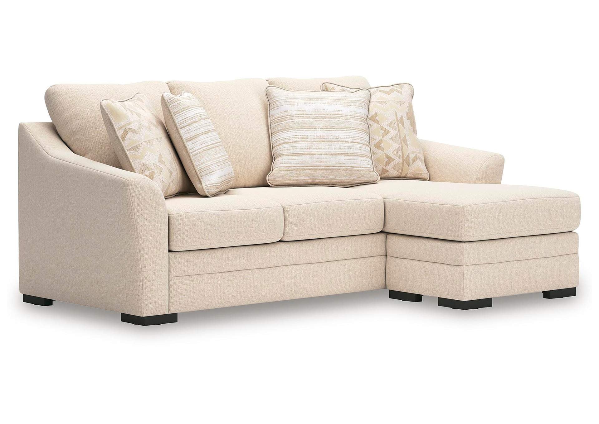 Lango Sofa Chaise angled view