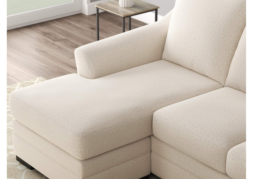 Lango Sofa and Ottoman detail