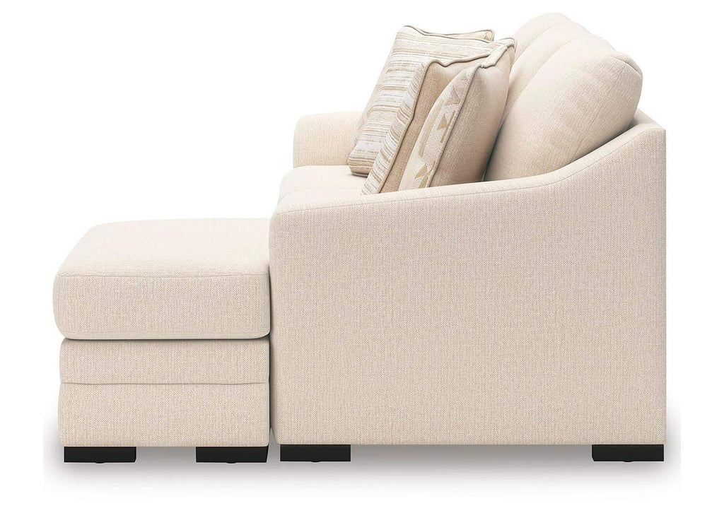 Lango Sofa Chaise side view