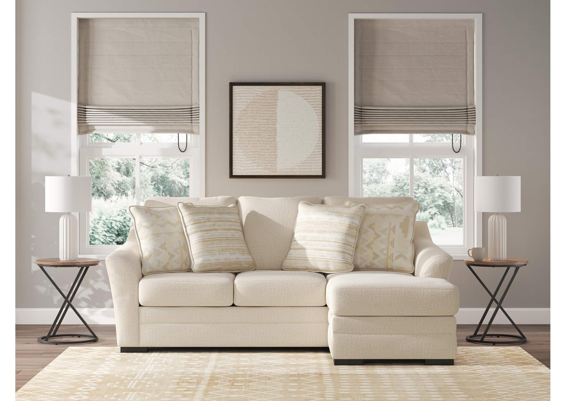 Lango Sofa and Ottoman