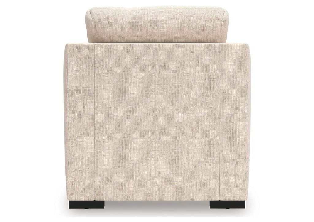 Lango Chair and Ottoman