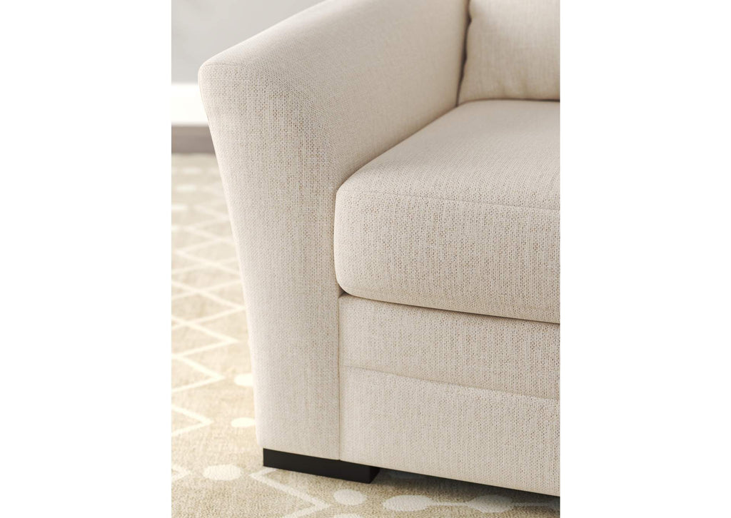 Lango Chair and Ottoman detail