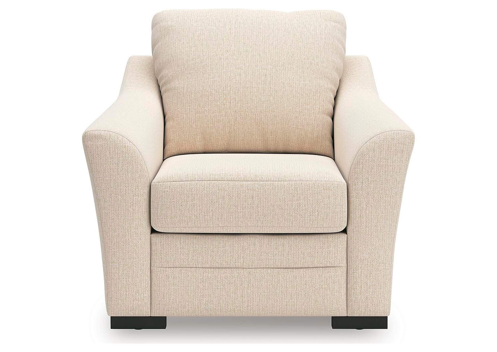 Lango Chair and Ottoman