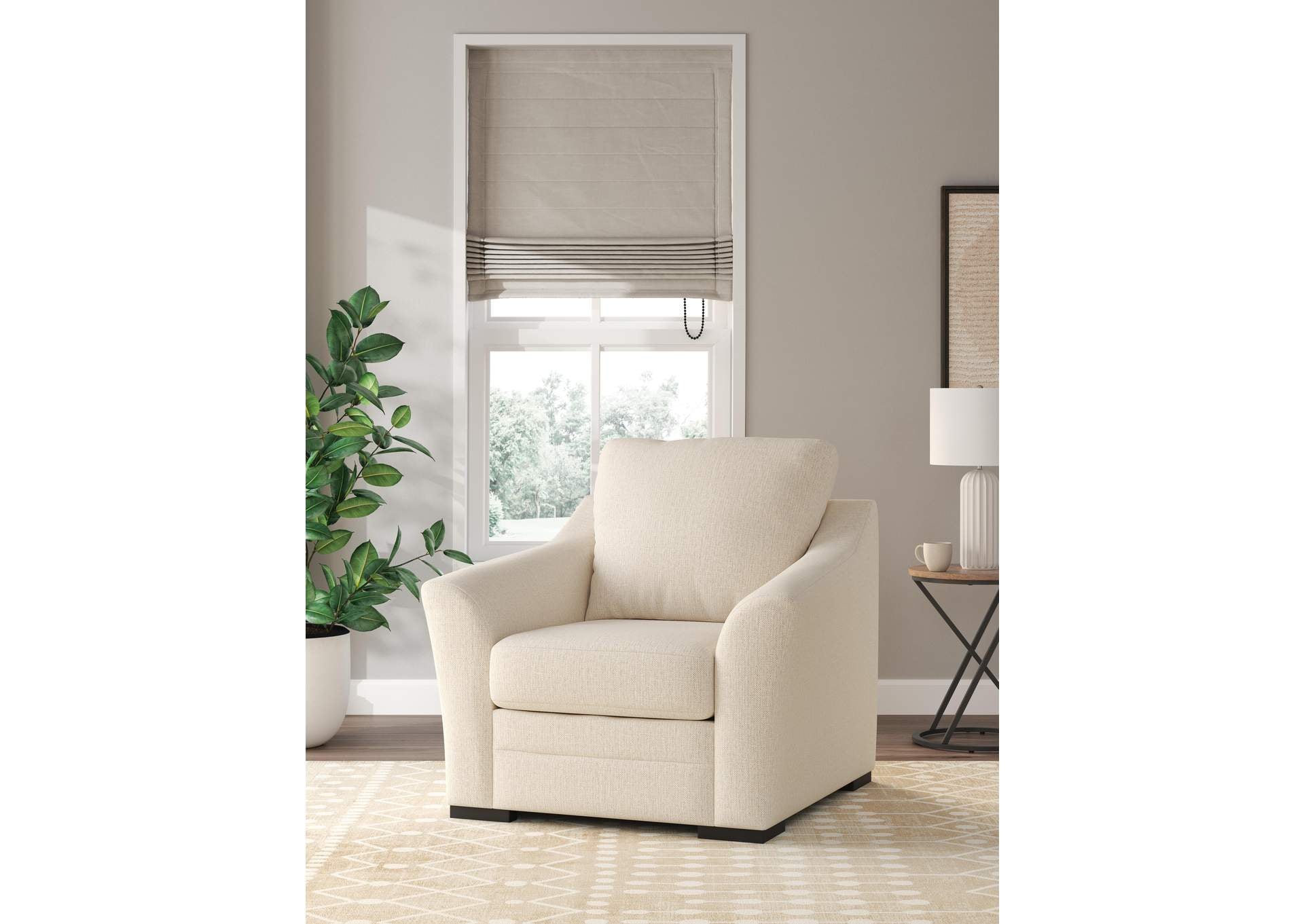 Lango Chair and Ottoman