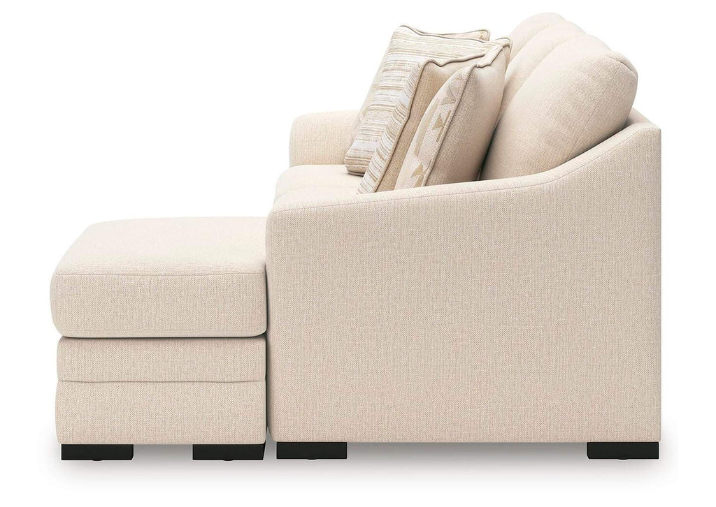 Lango Queen Sofa Chaise Sleeper side view