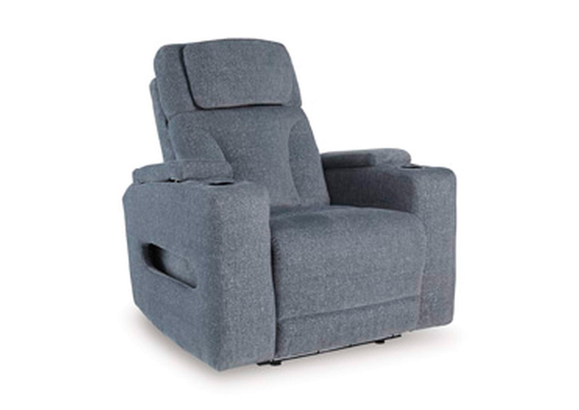 Studio Cave Power Recliner angled view