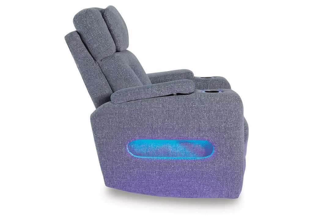 Studio Cave Power Recliner side view