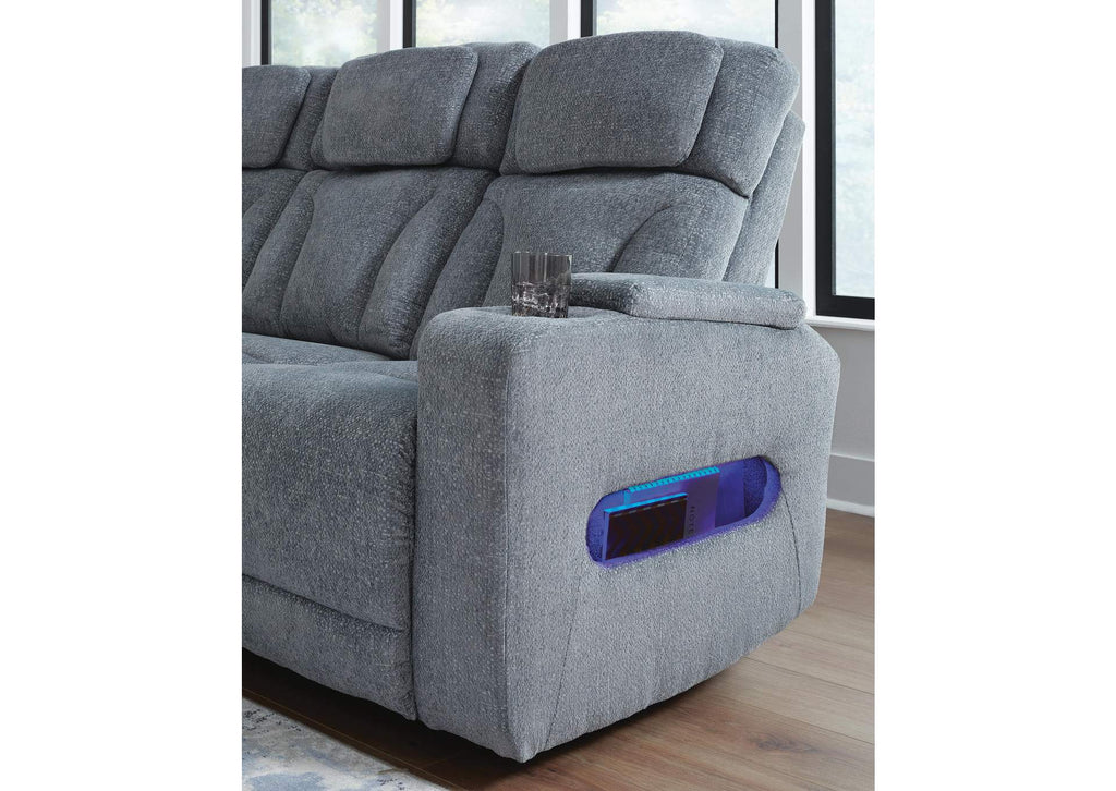 Forest Lake Sofa and Loveseat detail