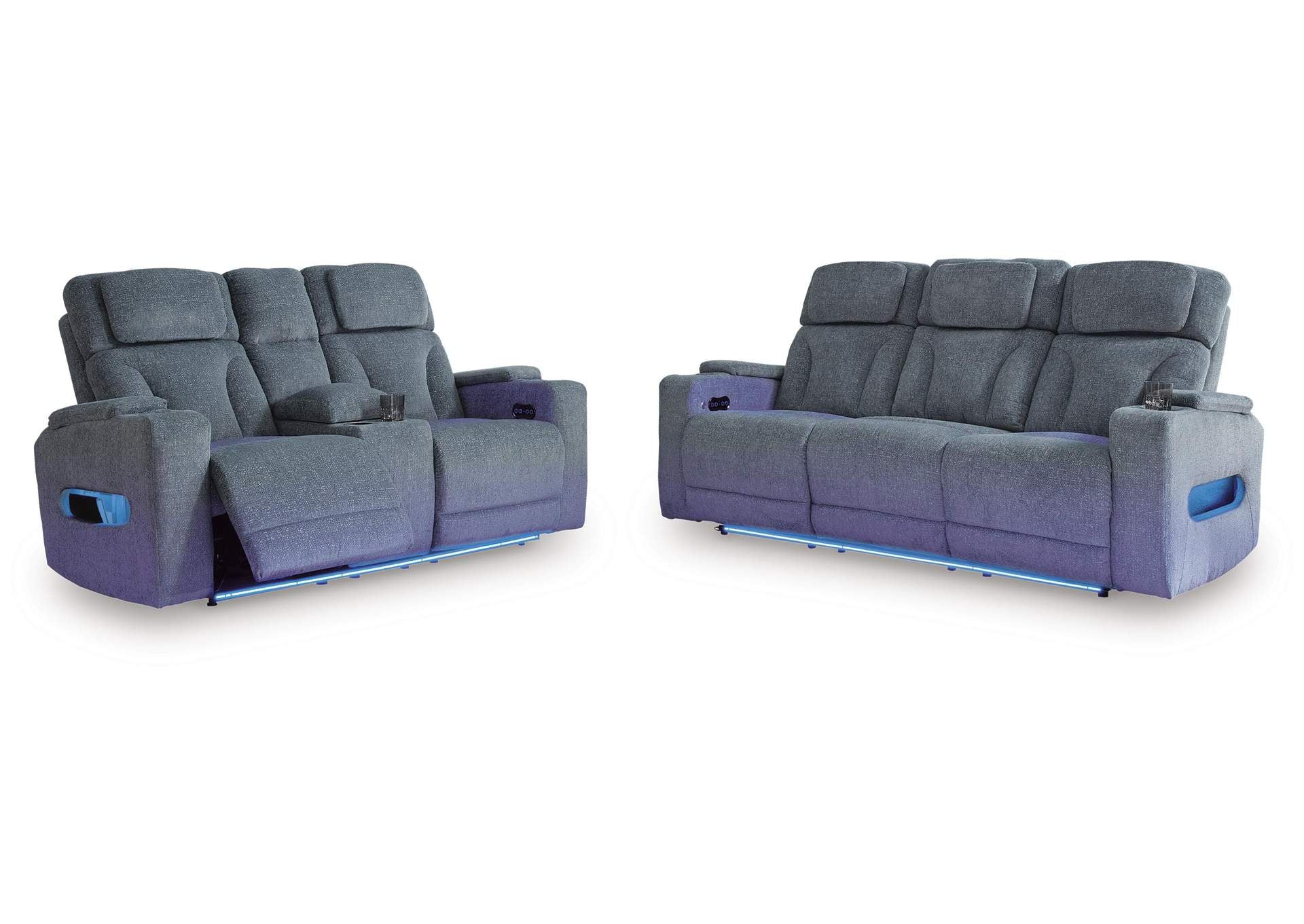 Forest Lake Sofa and Loveseat