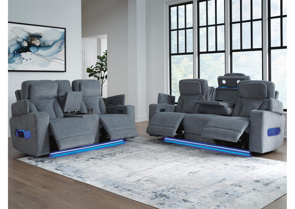 Forest Lake Sofa and Loveseat