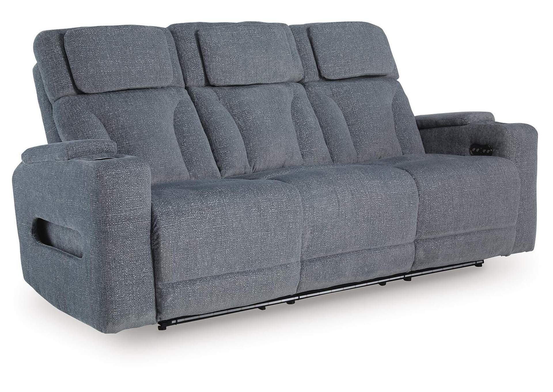 Studio Cave Power Reclining Sofa angled view