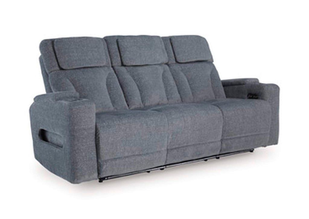 Studio Cave Power Reclining Sofa angled view