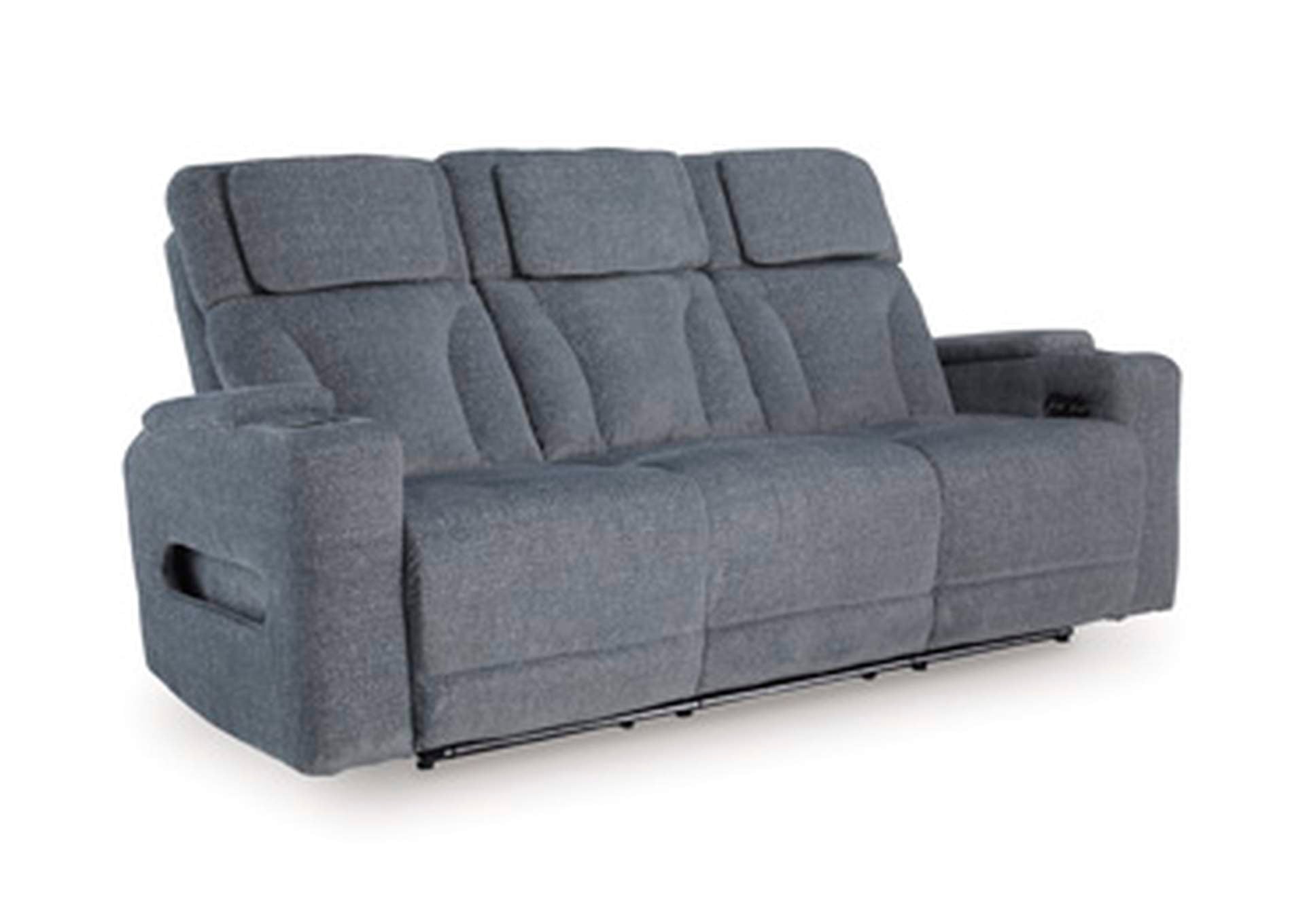 Studio Cave Power Reclining Sofa angled view