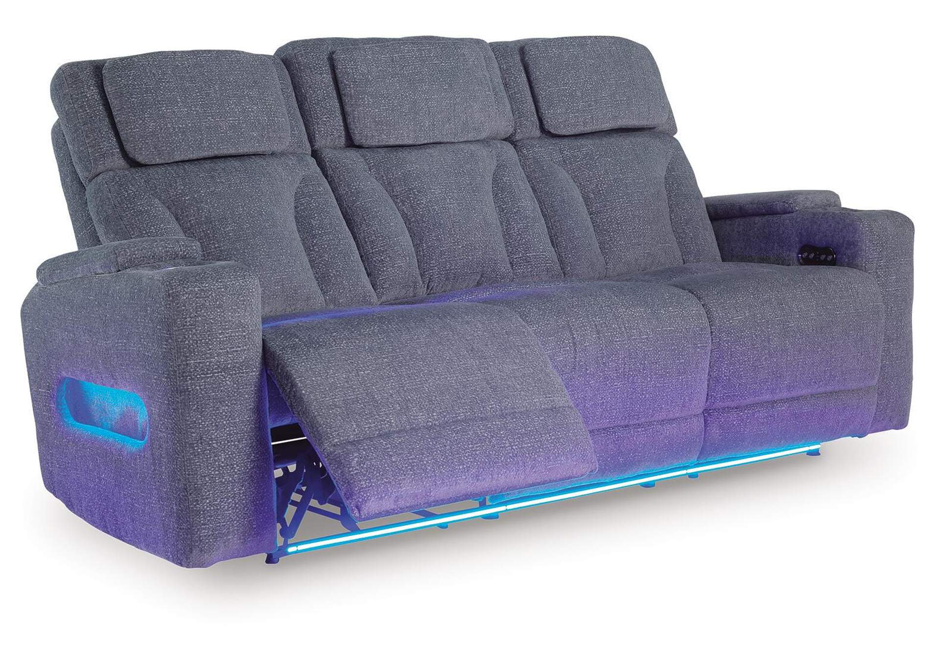 Studio Cave Power Reclining Sofa angled view