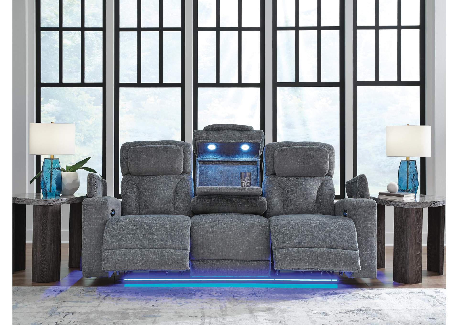 Studio Cave Power Reclining Sofa