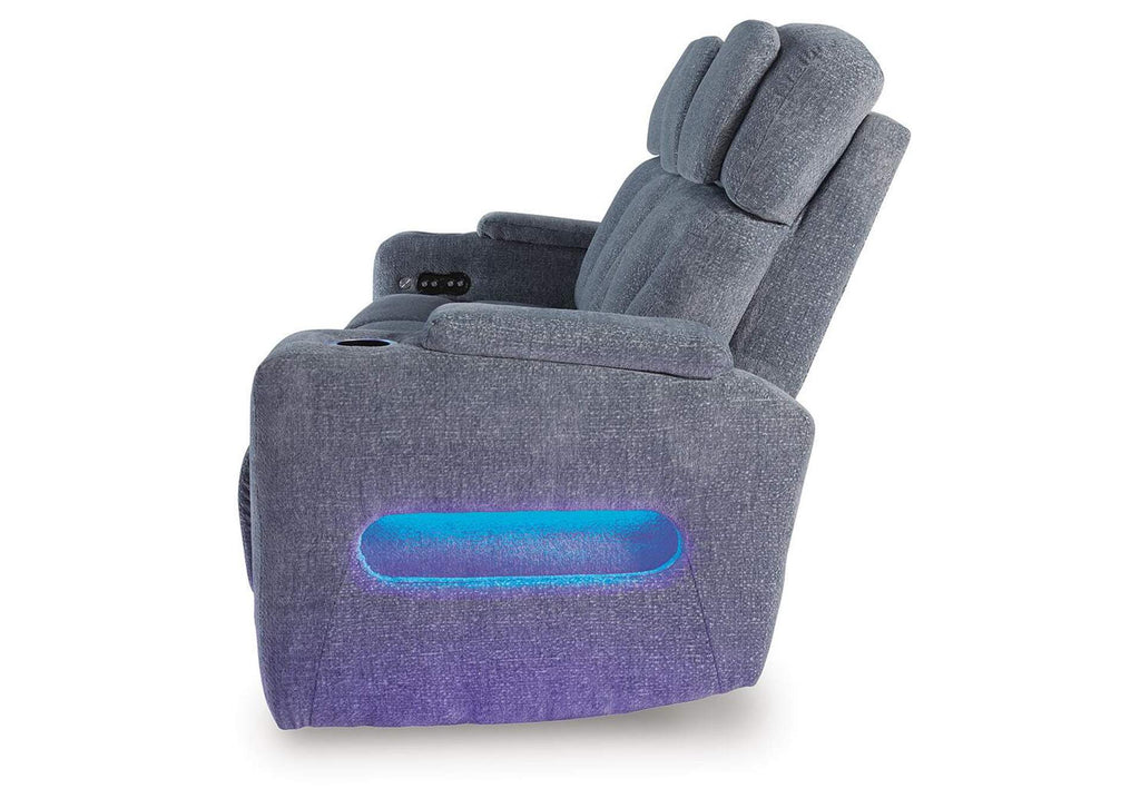 Studio Cave Power Reclining Sofa side view