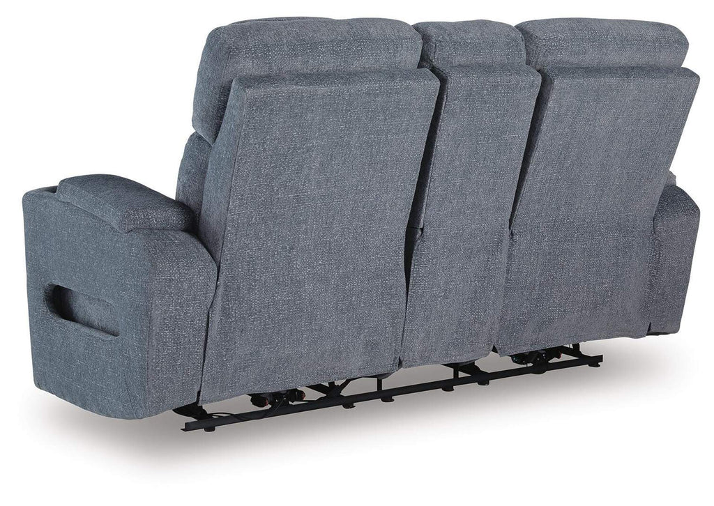Studio Cave Power Reclining Loveseat with Console