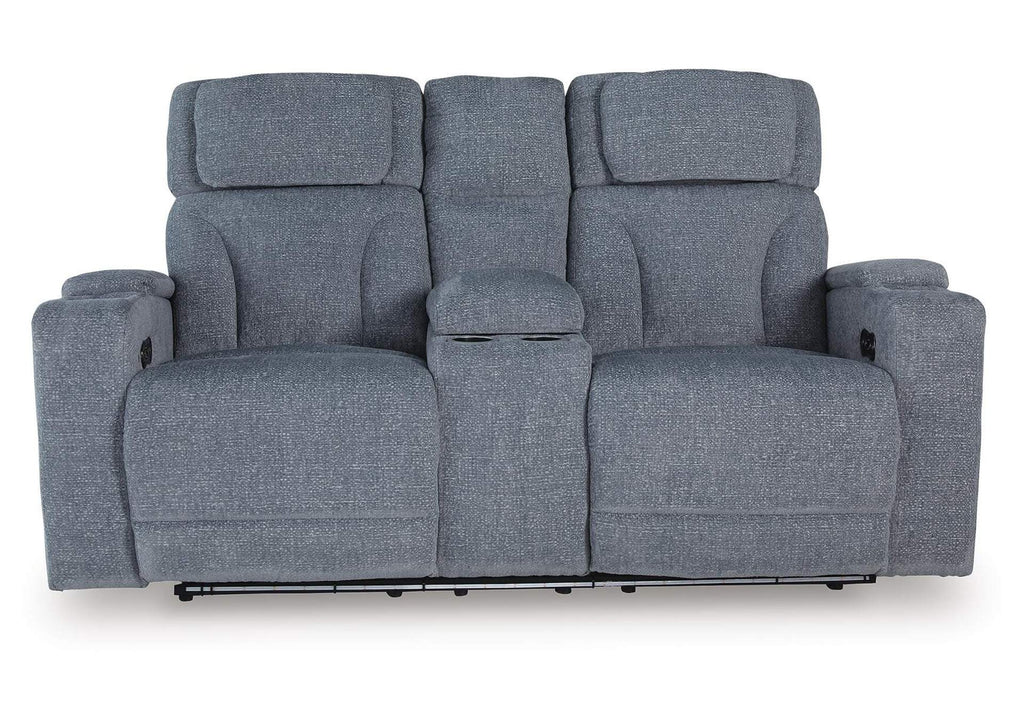 Studio Cave Power Reclining Loveseat with Console