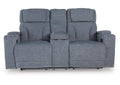 Studio Cave Power Reclining Loveseat with Console