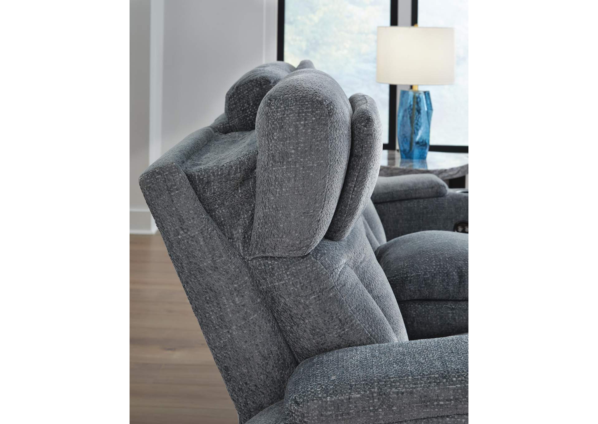 Studio Cave Power Reclining Loveseat with Console