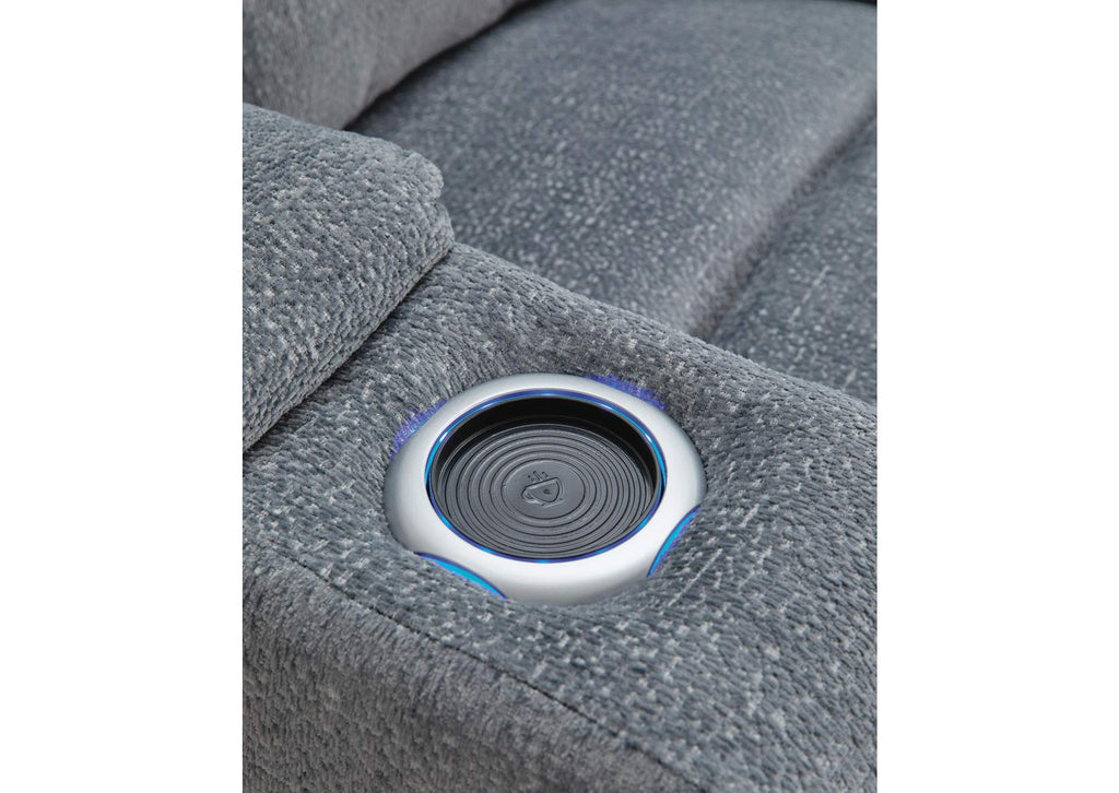 Studio Cave Power Reclining Loveseat with Console