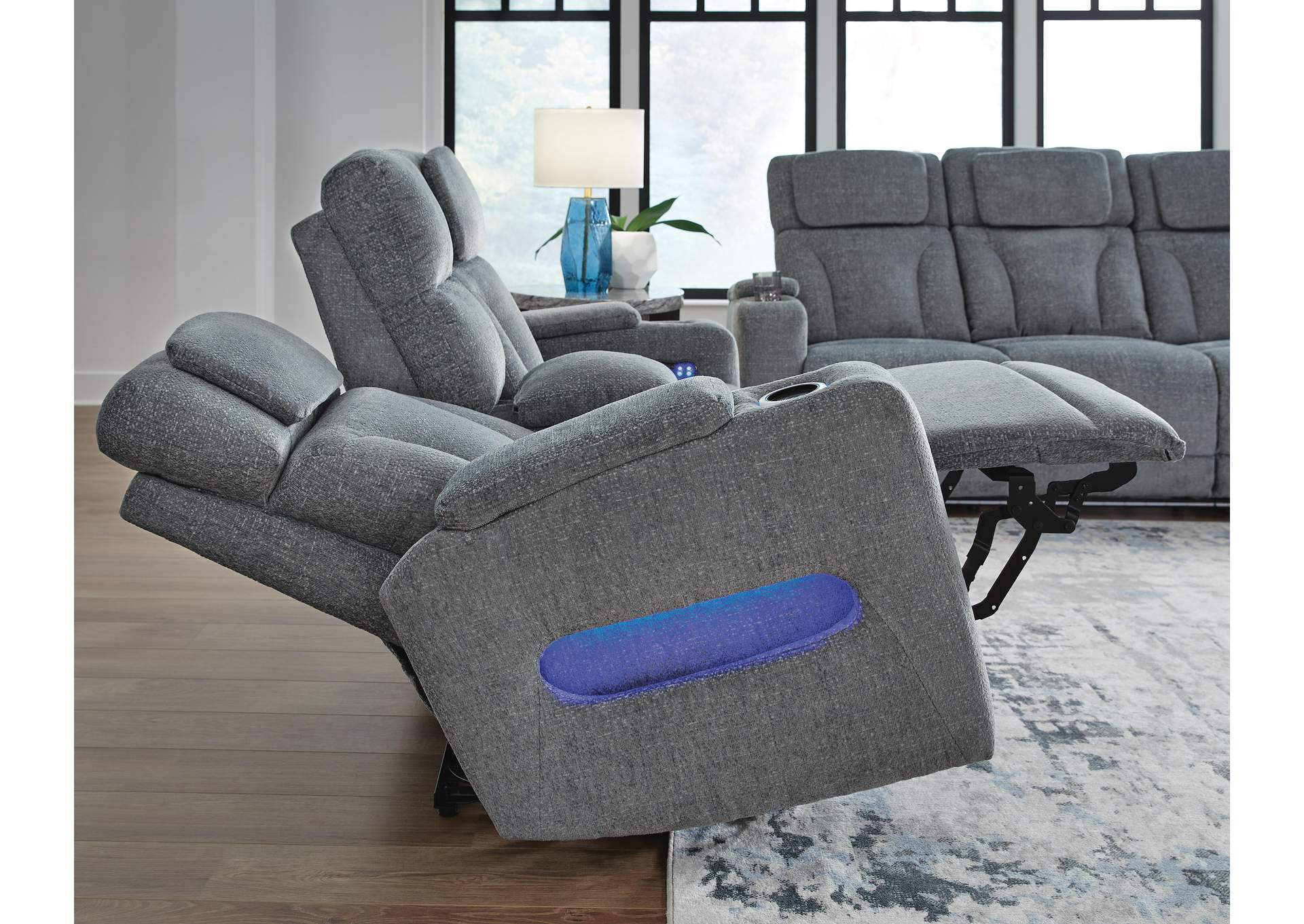Forest Lake Sofa and Loveseat