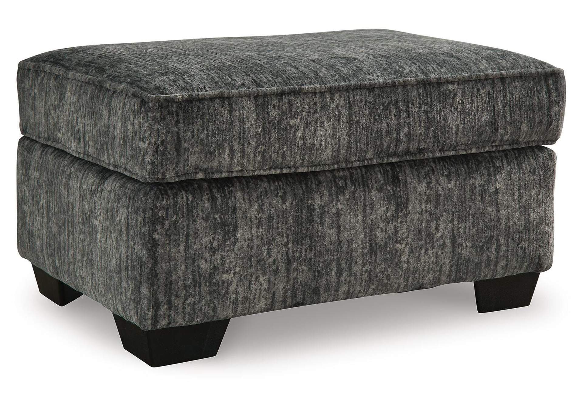 Lonoke Ottoman angled view