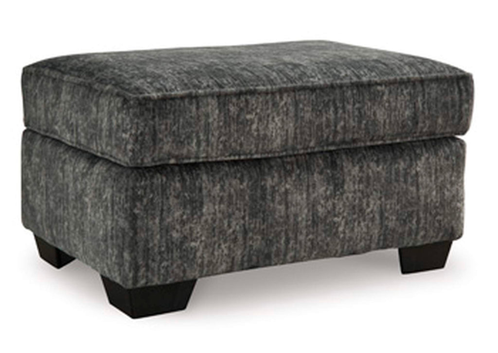 Lonoke Ottoman angled view