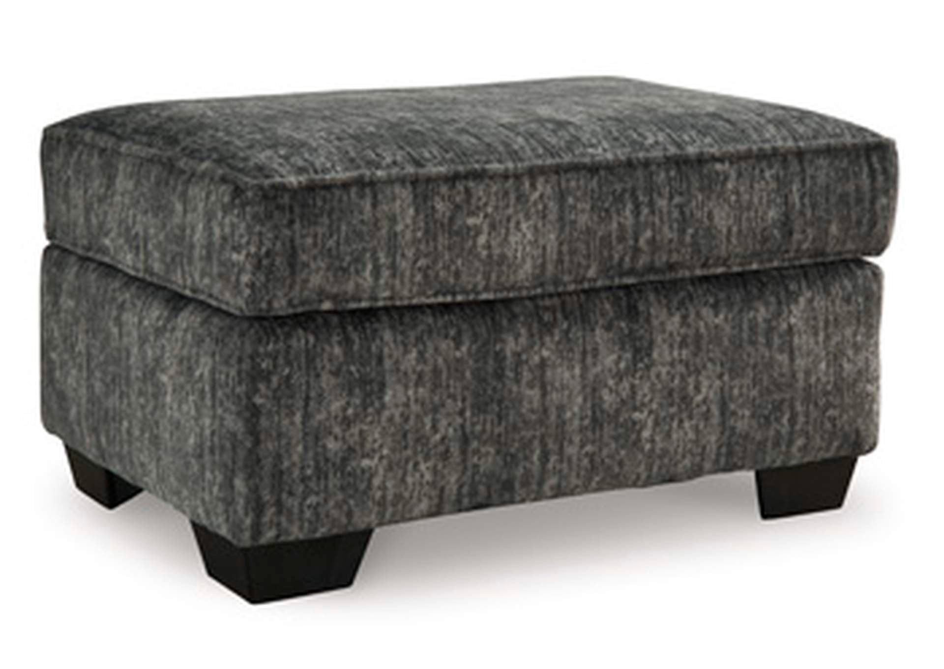 Lonoke Ottoman angled view