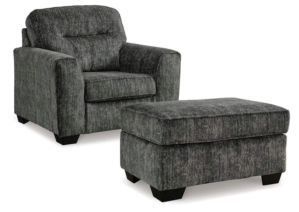 Lonoke Chair and Ottoman