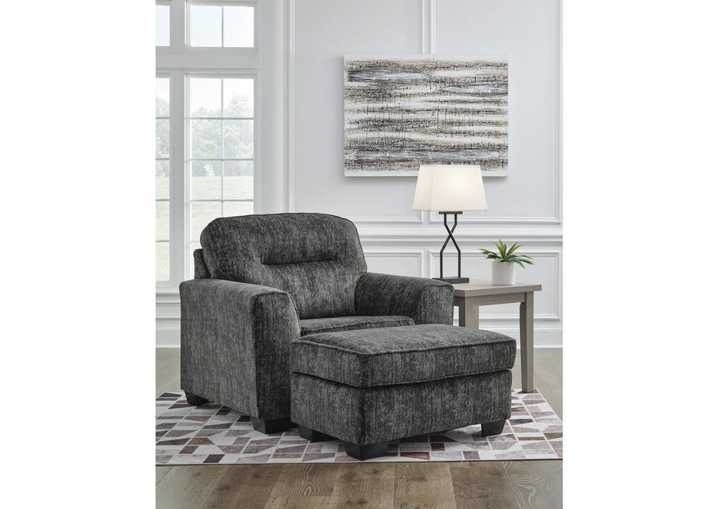 Lonoke Sofa, Loveseat, Chair and Ottoman