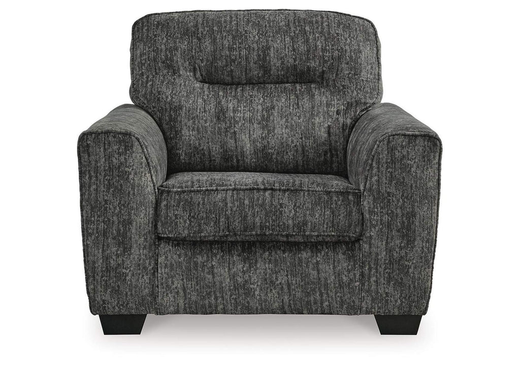 Lonoke Sofa, Loveseat, Chair and Ottoman front view