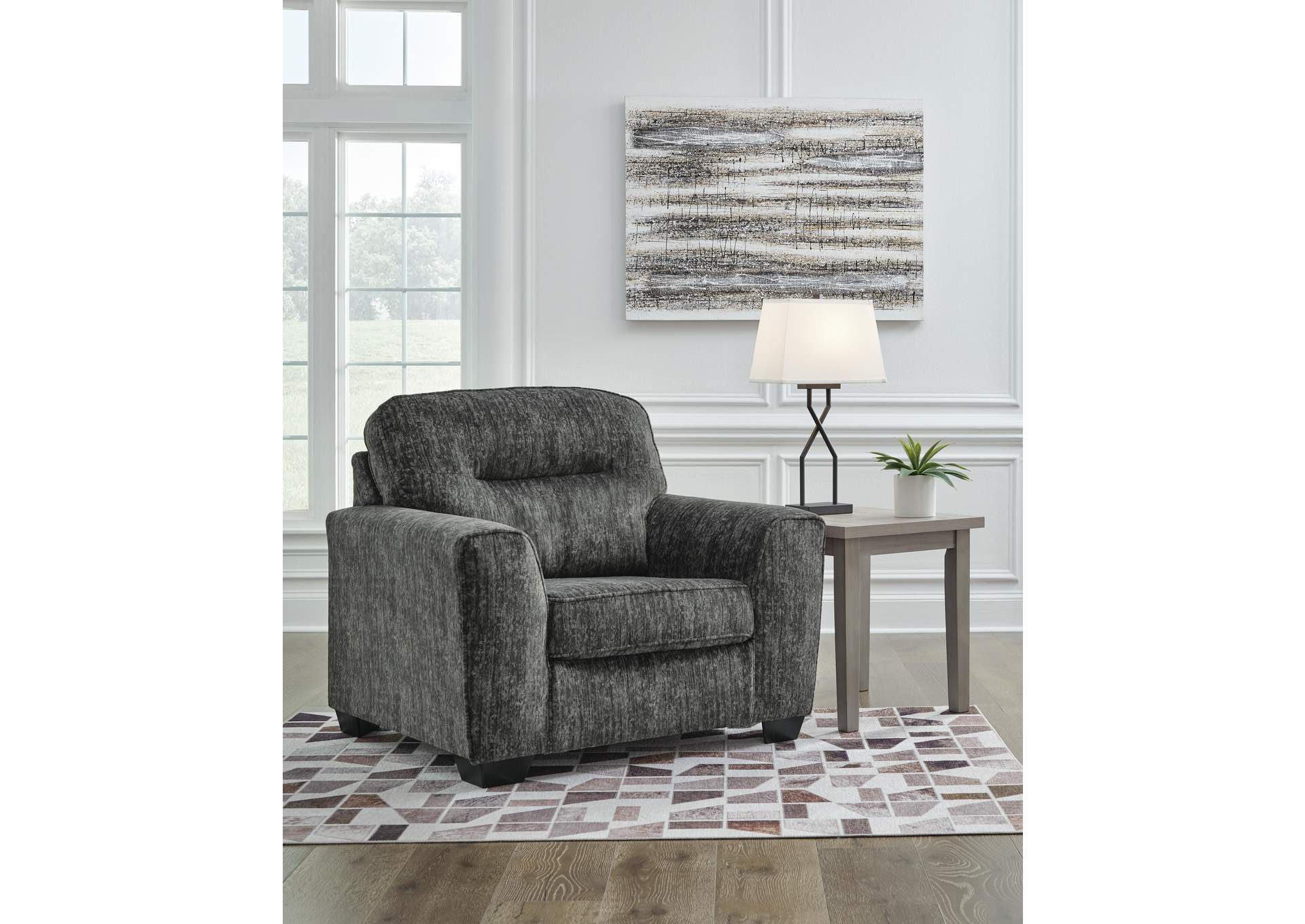Lonoke Chair and Ottoman