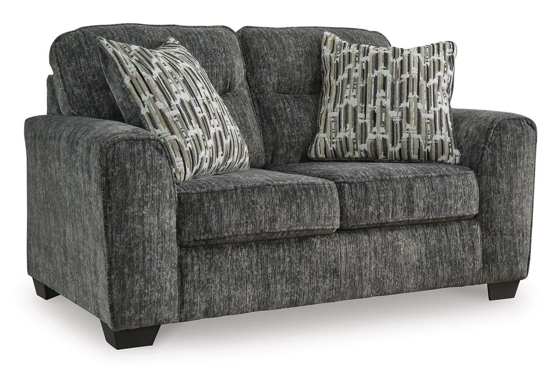 Lonoke Loveseat angled view