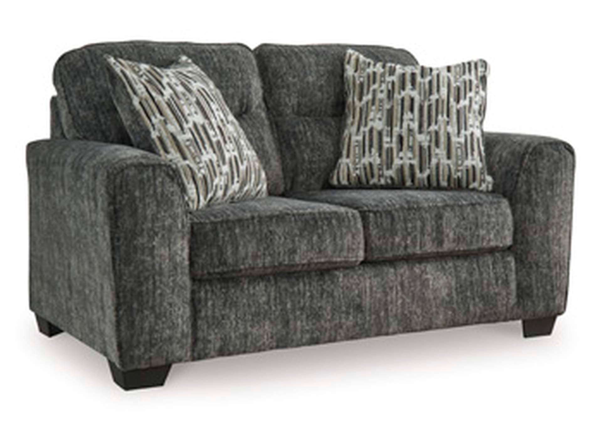 Lonoke Loveseat angled view