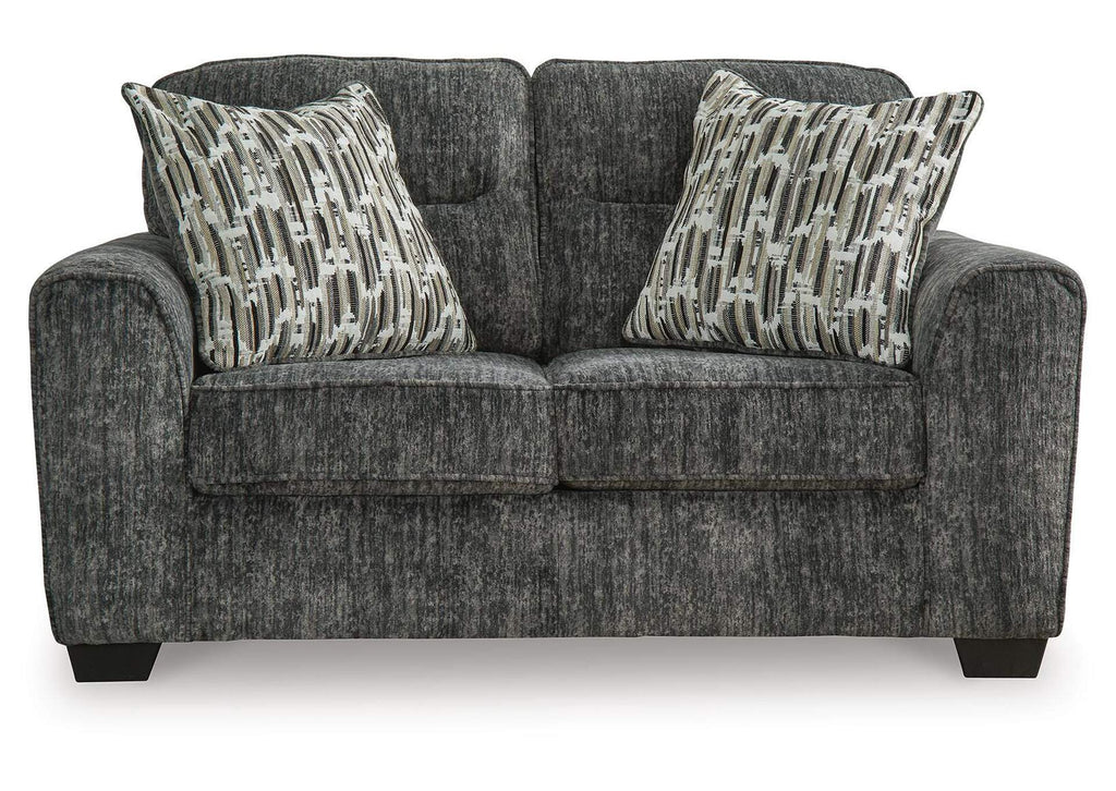 Lonoke Sofa, Loveseat, Chair and Ottoman front view