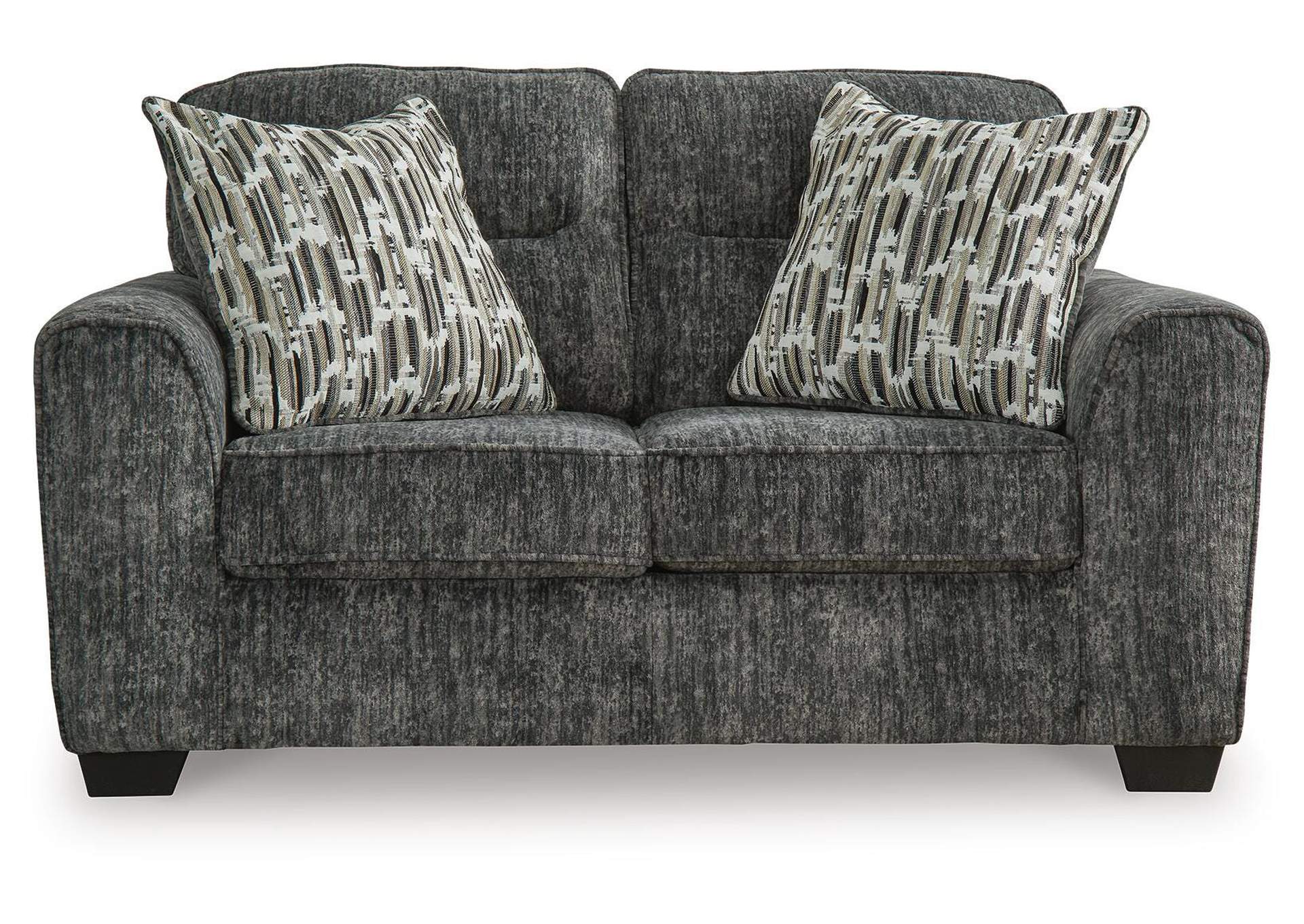 Lonoke Sofa, Loveseat, Chair and Ottoman front view