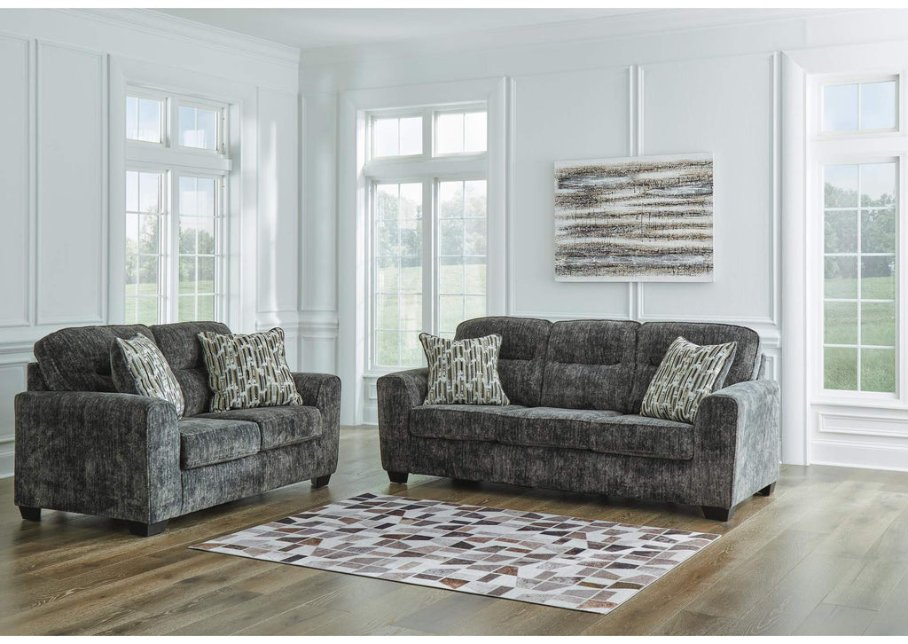 Lonoke Sofa, Loveseat, Chair and Ottoman