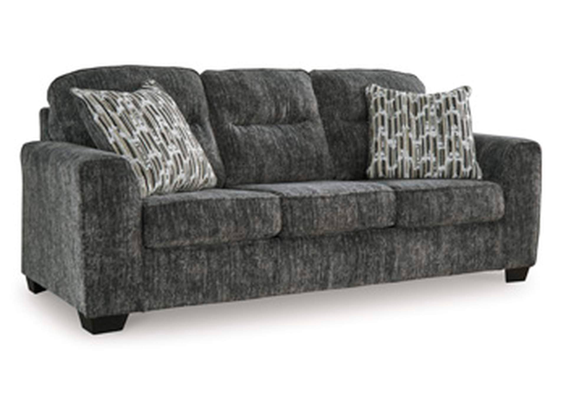Lonoke Sofa angled view