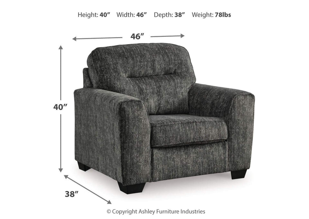 Lonoke Oversized Chair dimensions