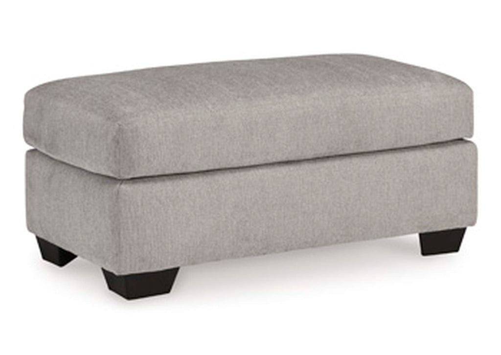 Avenal Park Ottoman angled view