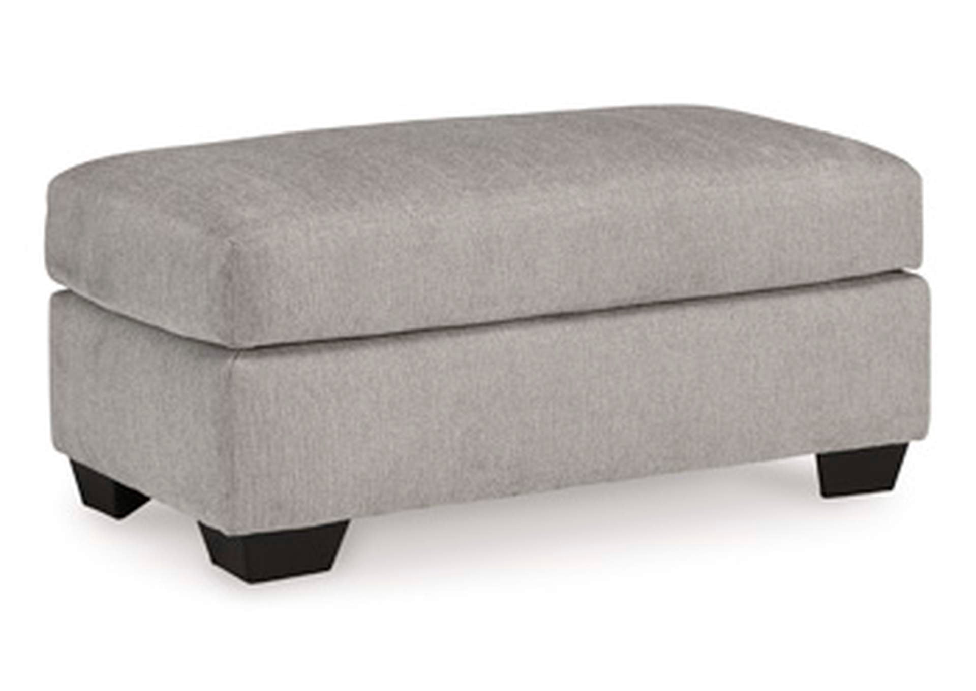 Avenal Park Ottoman angled view