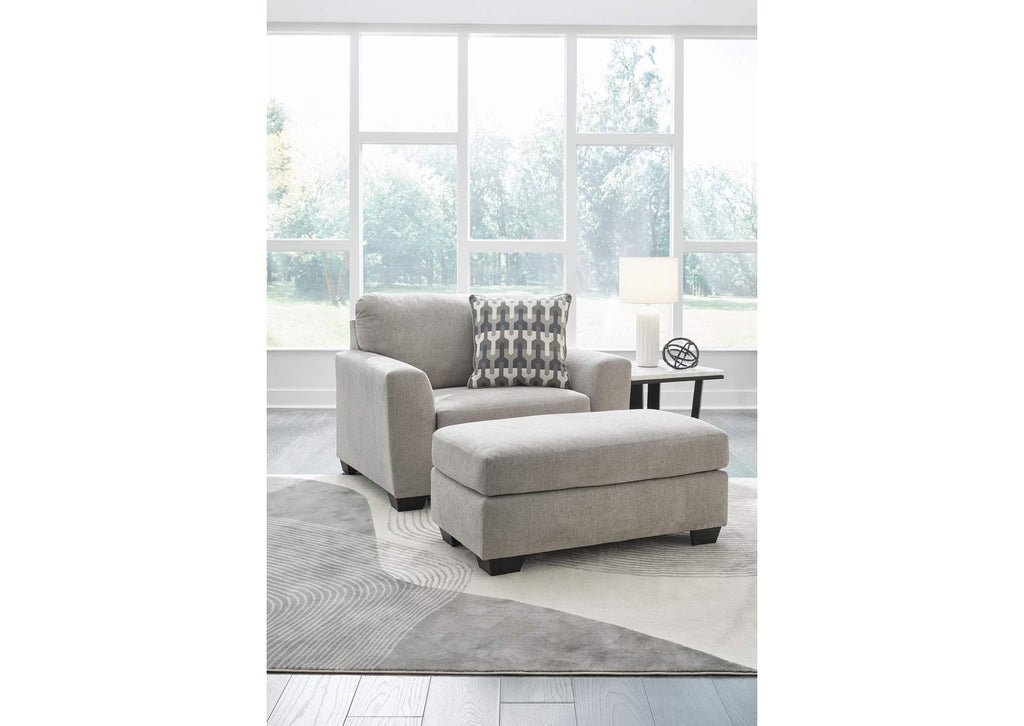 Avenal Park Sofa, Loveseat, Chair and Ottoman