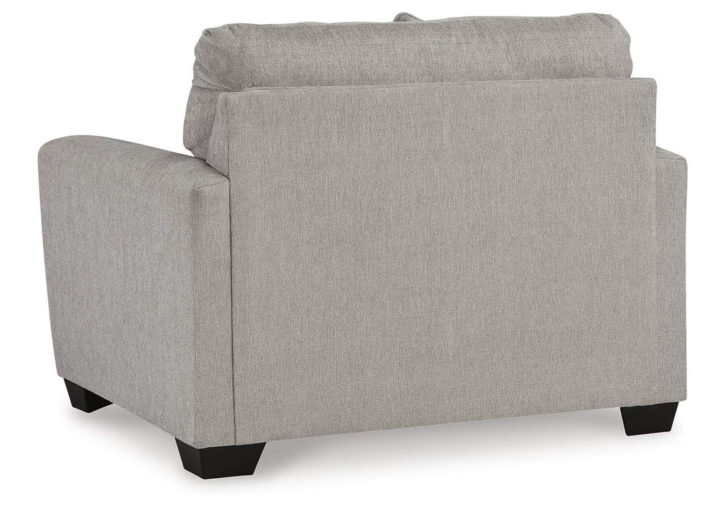 Avenal Park Chair and Ottoman