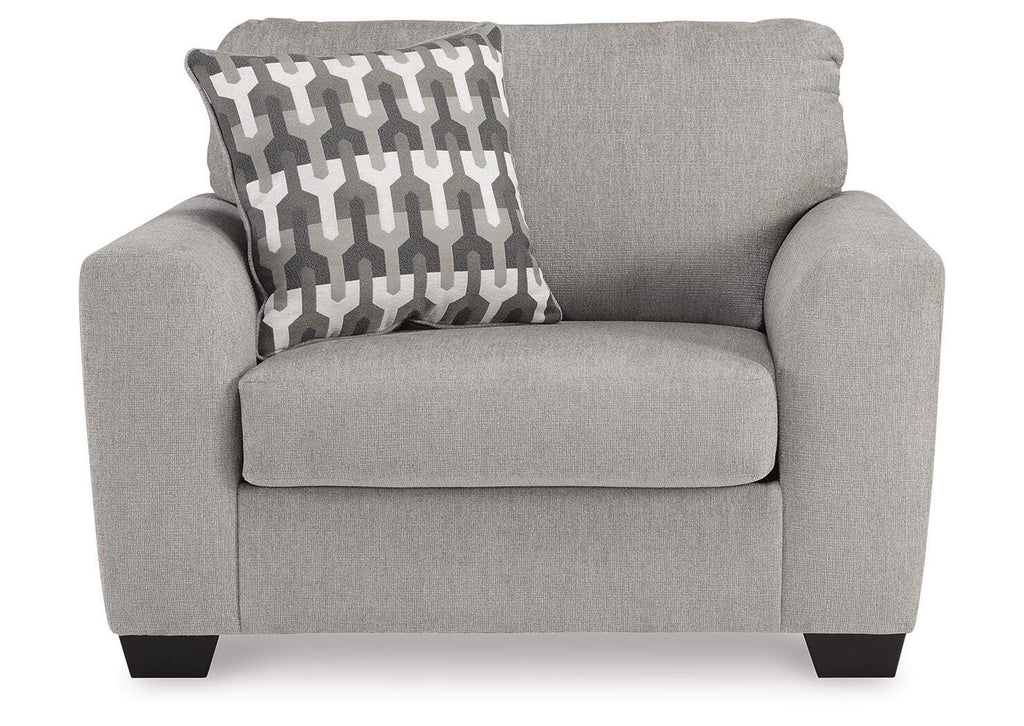 Avenal Park Chair and Ottoman